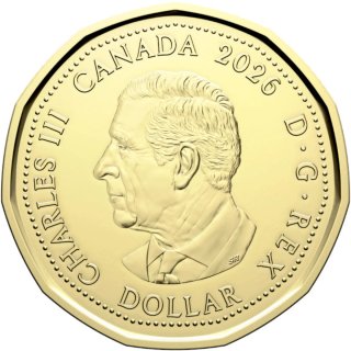 Moneda 1 Dólar Canadiense Mundial Fútbol 2026