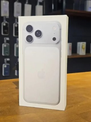 IPHONE 17 PRO MAX 256GB PLATA PRECINTADO