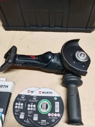 Combo Wurth batería 18v motor brushless