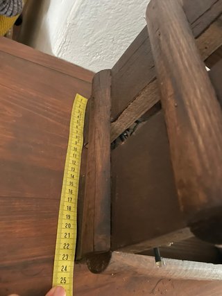 Lámpara Artesanal Madera Rústica
