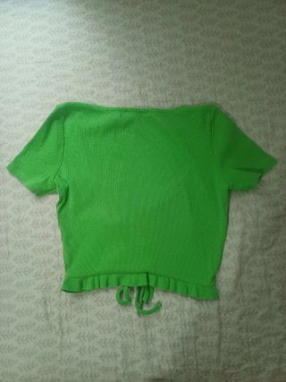 Top Zara Verde