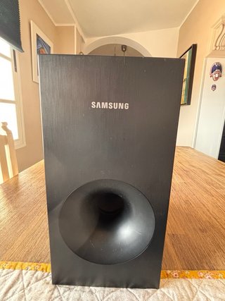 Barra de Sonido Samsung modelo HW F 350