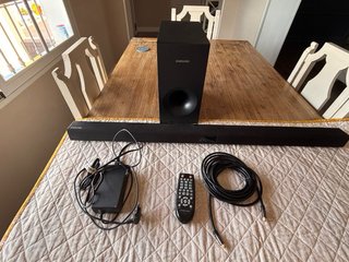 Barra de Sonido Samsung modelo HW F 350