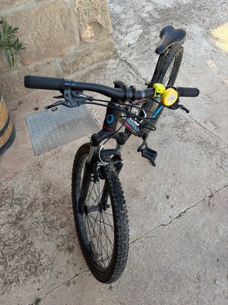 Bici Orbea Carbono Seminueva niño