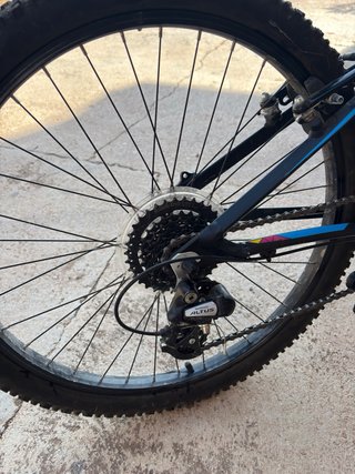 Bici Orbea Carbono Seminueva niño
