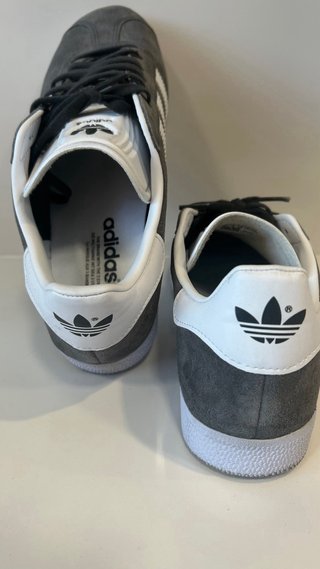 Zapatillas Adidas Gazelle Grises Talla 42