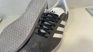 Zapatillas Adidas Gazelle Grises Talla 42
