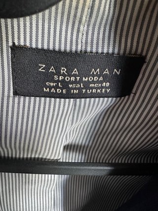 Americana Zara Azul
