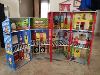Parque Bomberos y Comisaría Policía Madera