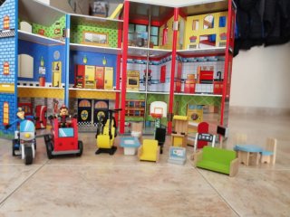 Parque Bomberos y Comisaría Policía Madera