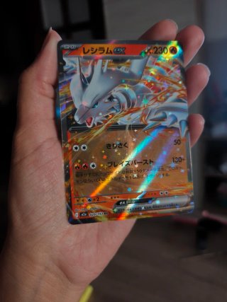Carta Pokémon Reshiram EX 230 HP