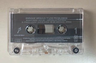 Cassette Enrique Urquijo y Los Problemas