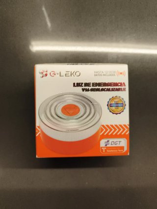 Baliza V16 G-LEKO Geolocalizable DGT