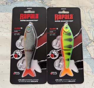 Lote 2 Rapala Super Shadow Rap 11 - 256