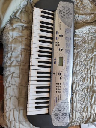 Teclado Casio CTK-230