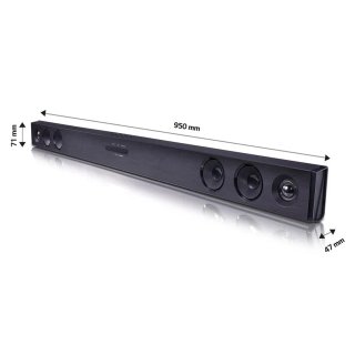 Barra de Sonido LG SJ3 300W Negra