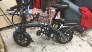 Bicicleta Eléctrica Plegable Urbana