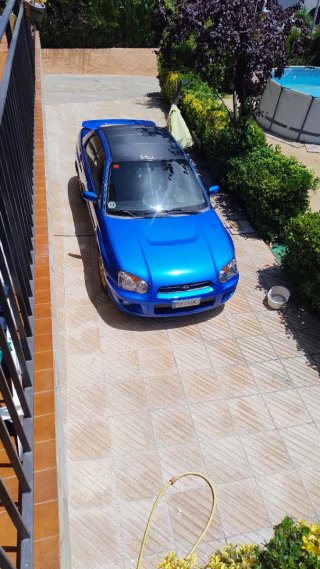 subaru impreza 2.0 gx v.e 125 cv 2005