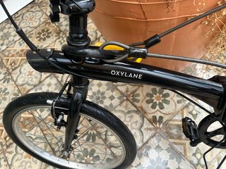 Bicicleta plegable Oxylane Decathlon