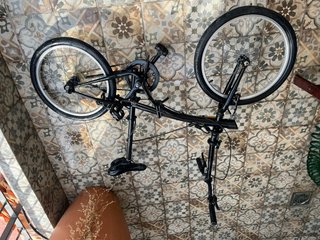 Bicicleta plegable Oxylane Decathlon