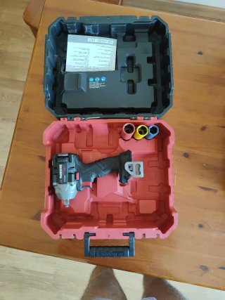 Parkside Performance 20V Llave de Impacto 600Nm