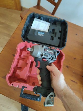 Parkside Performance 20V Llave de Impacto 600Nm