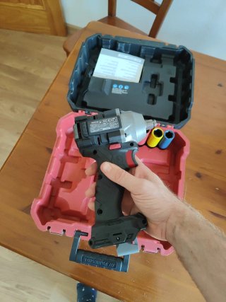 Parkside Performance 20V Llave de Impacto 600Nm