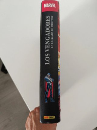 Marvel Héroes. Los Vengadores: La llegada de Pr...