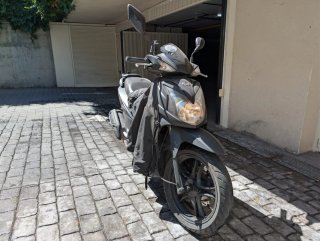Sym Symphony 125cc Scooter Negra