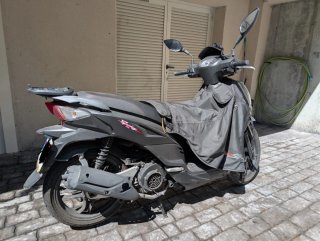 Sym Symphony 125cc Scooter Negra