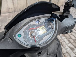 Sym Symphony 125cc Scooter Negra