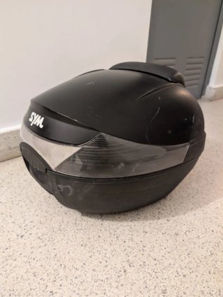 Sym Symphony 125cc Scooter Negra