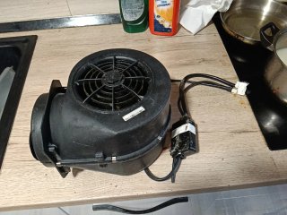 Motor campana extractora