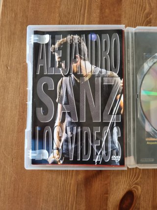 DVD Alejandro Sanz - Los Videos