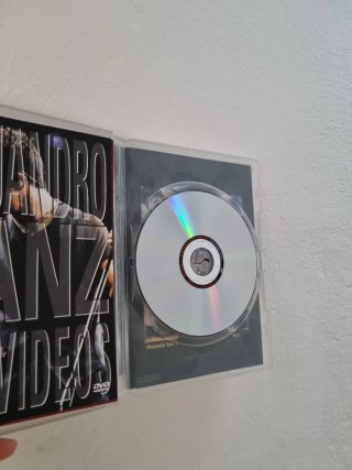 DVD Alejandro Sanz - Los Videos