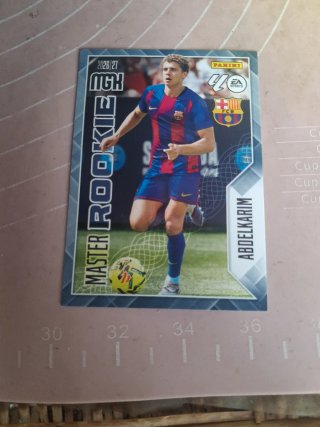 Master Rookie Abdelkarim Megacracks 2026-27