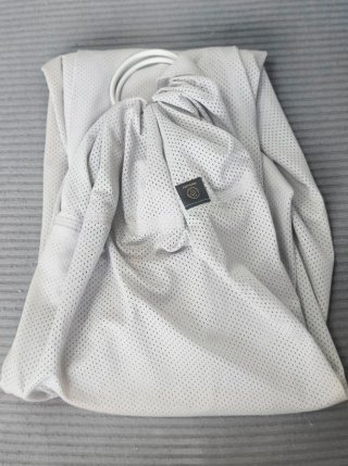 Fular Portabebés Malla Gris
