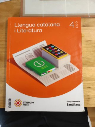 Llengua Catalana i Literatura, 4 ESO, Projecte ...