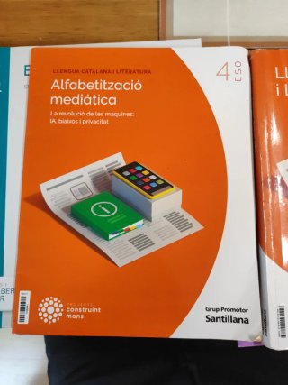 Llengua Catalana i Literatura, 4 ESO, Projecte ...