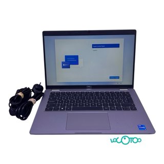 Portátil Dell Latitude 5420 Gris/Plata