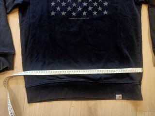 Sudadera Carhartt Negra Estrellas
