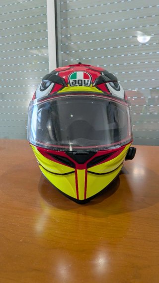 Casco Moto AGV K3 SV-S Birdy Talla ML