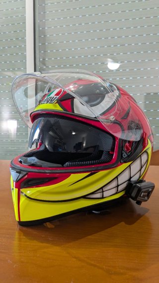 Casco Moto AGV K3 SV-S Birdy Talla ML