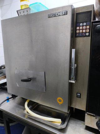 Freidora Automática Fastchef Elite Sin Humos