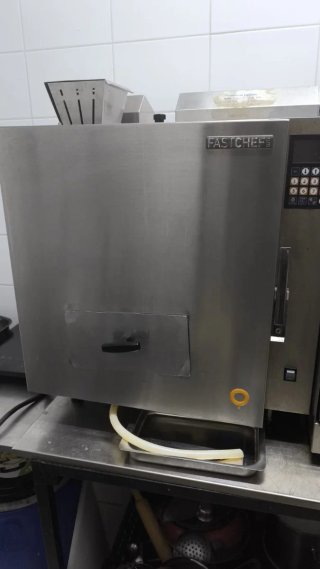 Freidora Automática Fastchef Elite Sin Humos