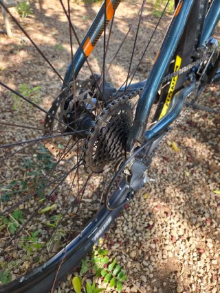 Bicicleta Conor 7200 Talla L 2021 MTB