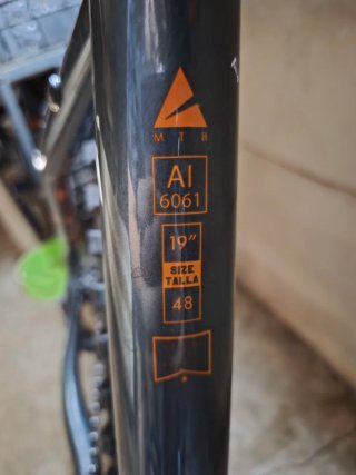 Bicicleta Conor 7200 Talla L 2021 MTB