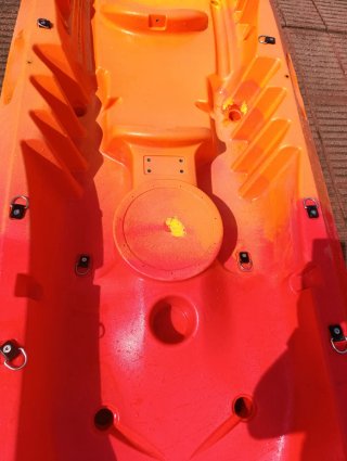 Kayak Autovaciable 2+1