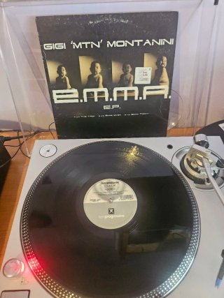 Gigi Montanini E.M.M.A. E.P. Temprogressive