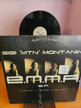 Gigi Montanini E.M.M.A. E.P. Temprogressive